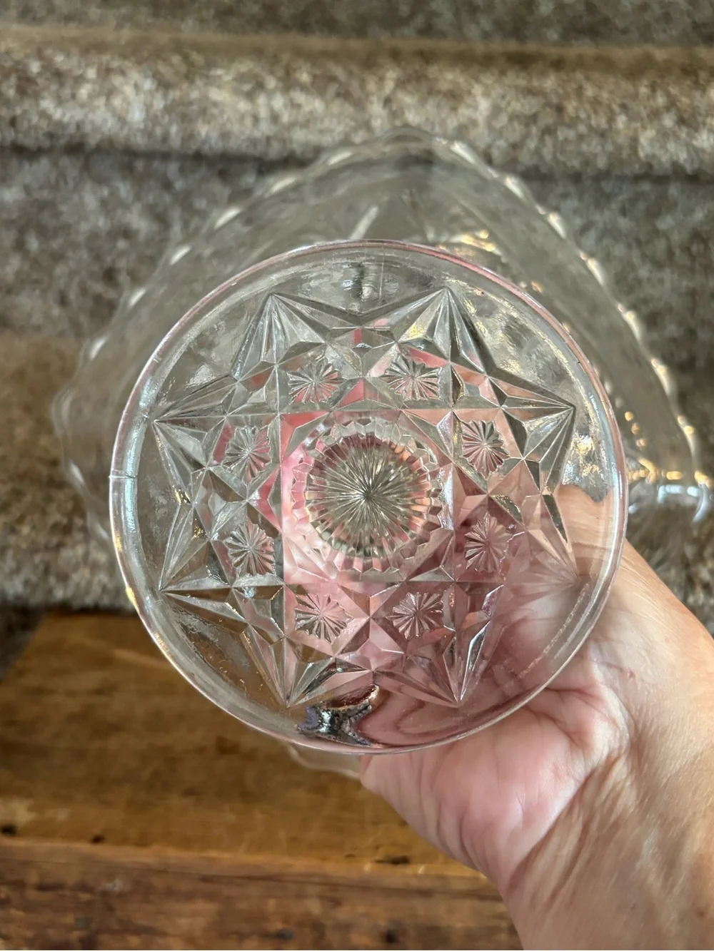 N/A clear pressed